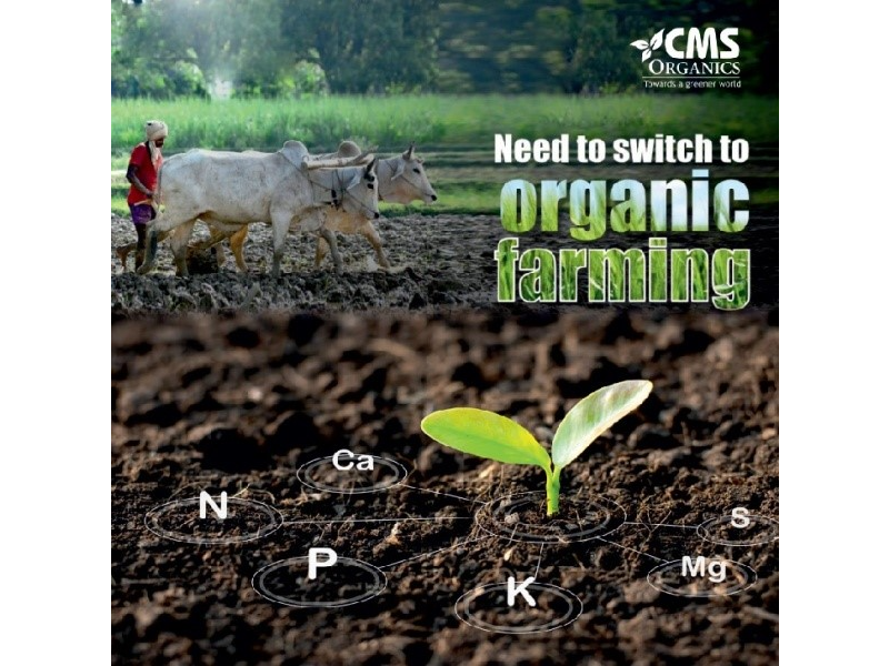 You are currently viewing Turn market challenges into opportunities with reformulation of Organic Fertilizers with Biome: Yakub Ali C.S, founder at CMS Organics